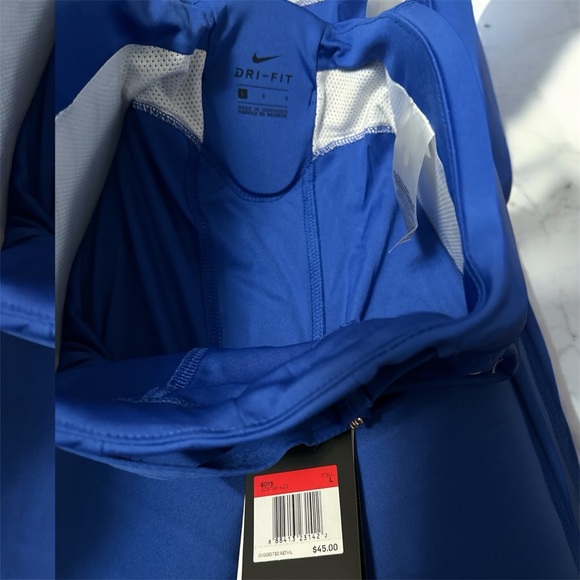 The Nike Dri-FIT Recruit Integrated 3.0 Football Pants in royal blue - Picture 9 of 10